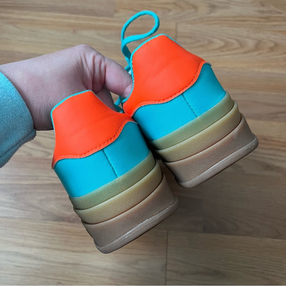 Adidas Gazelle Bold Platform Sneakers - Picture 13 of 13